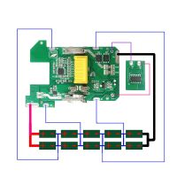 【YF】 1pcs PCB Circuit Board 18V BL1830 BMS Protection For Ion Battery Lithium Power Tools Tool