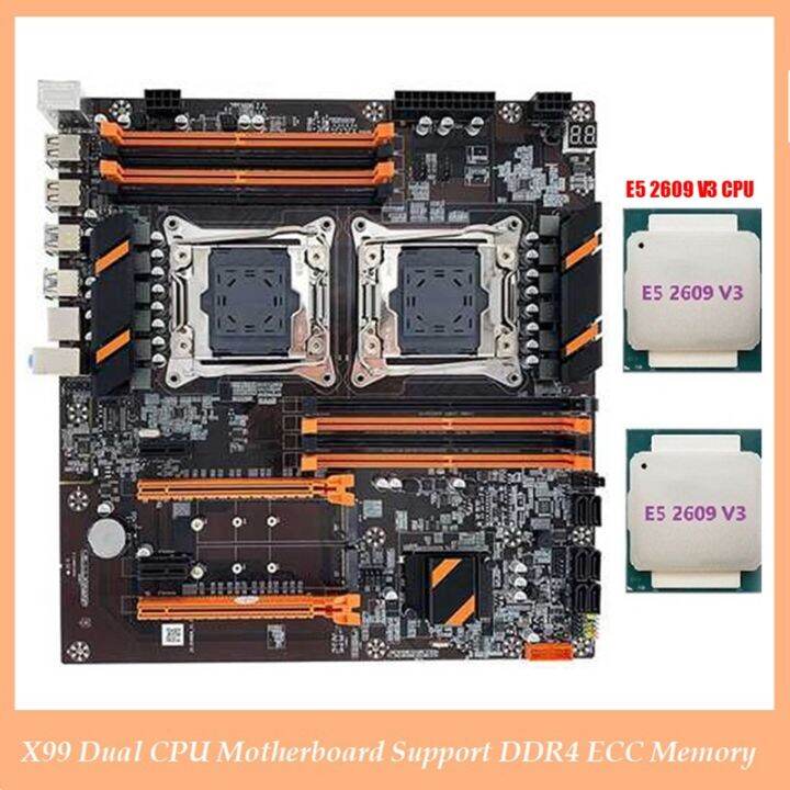 x99-dual-cpu-motherboard-support-lga2011-3-cpu-support-ddr4-ecc-memory-desktop-motherboard-2xe5-2609-v3-cpu