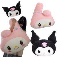 【ขายร้อน】 XueHua❉ TAKARA TOMY Kuromi น่ารักขนาดใหญ่,หมอนอิงทำนองเพลงของฉันเบาะรองหลังน่ารักสไตล์ญี่ปุ่นตกแต่งโซฟาผ้าของเล่นเด็กผู้หญิง