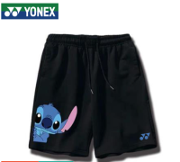 YONEX กางเกงแบดมินตัน2023ใหม่วอลเลย์บอลเทนนิสกีฬาวิ่งระบายอากาศได้ดีแห้งเร็วกางเกงขาสั้นลายกีฬาปิงปองลำลองแห้งเร็ว