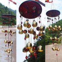 41Iaqdo79ldbk Liga De Cobre Bells Para Decoração บ้านระฆังลมใหญ่ Aniversário Desejos Presente Pipe อย่างเพียงพอ