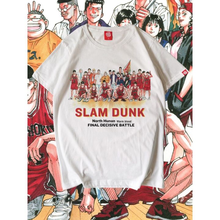 ข้อเสนอพิเศษ-tshirt-เสื้อยืดแขนสั้น-พิมพ์ลายอนิเมะ-slamdunk-flow-chuan-maple-slam-dunk-สไตล์ญี่ปุ่น-สําหรับผู้ชาย-12-2-s-5xl-s-5xl
