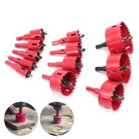 60-75mm Bi-Metal Wood Hole Saws Drill Bit HSS Steel M42 Hole Saw Wood Kit Opener for Plank Wood/Aluminum Iron Pipe