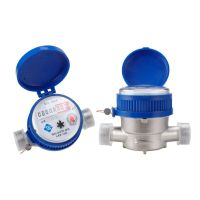 Copper Cold Water Meter Mechanical Rotary Wing Digital Pointer Measuring Instruments Garden Measuring Tool