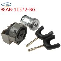 New 98AB-11572-BG For Ford Transit Mk7 S C B-max Fiesta Fusion Focus Mondeo Galaxy Ignition Switch Lock Barrel Cylinder