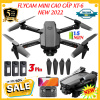Flycam mini camera xt6 pro, máy bay không người lái - ảnh sản phẩm 1