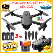 Flycam mini camera XT6 Pro, Máy bay không người lái