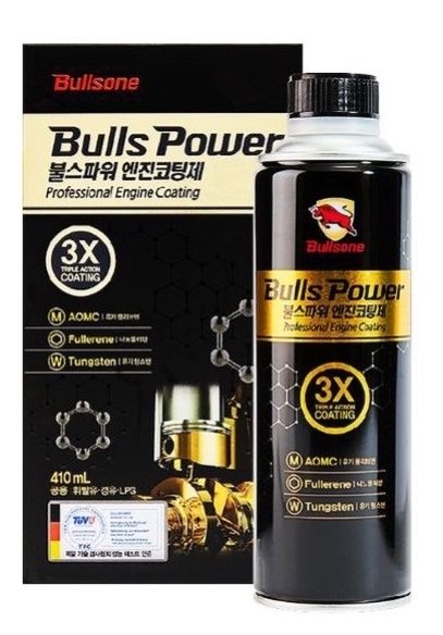 bullsone-bulls-power-สารเคลือบเครื่องยนต์-หัวเชื้อน้ำมันเครื่อง-410-ml-แบรนด์อันดับหนึ่งจากเกาหลี