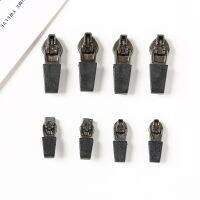 20Pcs 3# 5# Anti-loading Waterproof Zipper Slider Head Reverse Installation for Invisible Nylon Zips DIY Bag underwear Accessori Door Hardware Locks F