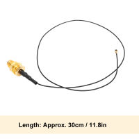 IPEX 4ถึง RP-SMA ตัวเมียสายเคเบิล RP-SMA ตัวเมียตัวเมีย,รองรับแบบไร้สาย802.11a NGFF 802.11b IPEX 4ถึง RPSMA สายอากาศตัวเมียสำหรับเสาอากาศภายนอกบลูทูธ Wi-Fi ของ M.2