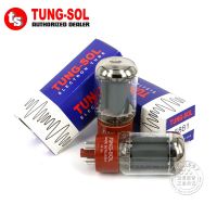 TUNG-SOL 5881อะไหล่หลอดอิเล็กทรอนิกส์5881/6L6/6P 3P หลอดสุญญากาศการจับคู่ความแม่นยำของโรงงานเดิมสำหรับชิ้นส่วนวงจรไฟฟ้าของเครื่องขยายเสียง