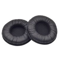 ๑✕ 1Pair Replacement Memory Foam Earpads Wrinkled Leather Ear Cushions Cover Repair Parts for Logitech h600 609 340 h760