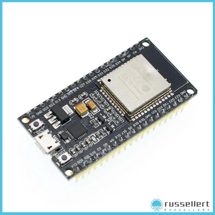 RUSSELLERT Powerful ESP32-DEVKITC 2 in 1 Dual Core Development Board ...