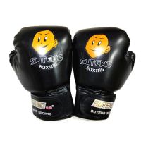 【LZ】✇✘△  1 Par Criança Luvas De Boxe Crianças Treinamento Luvas De Luta Muay Thai Sparring Punching Kickboxing Respirável PU Luvas Mitts 2021