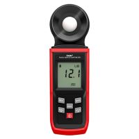 200,000สำหรับ Lux Digital Light Meter Luxmeter สำหรับ Lux/ สำหรับ FC Measure Tester พร้อม50 Group Data Hold ความสว่าง Illuminanc