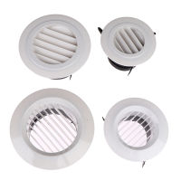 Air Outlets 1 Piece Adjustable Vent Hood Round Duct Ceiling Wall Holes Ventilation Grille Shutters Kitchen Bathroom Air Outlets