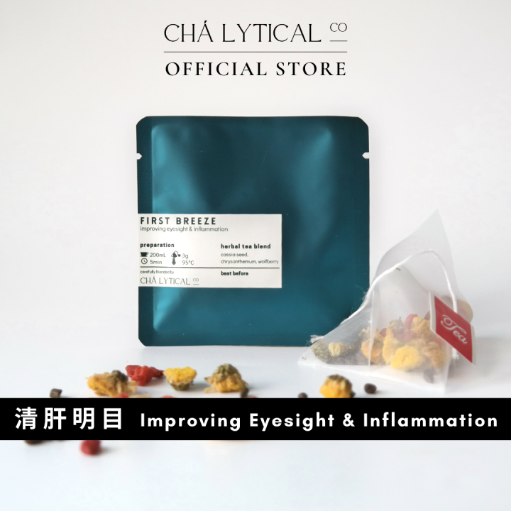 Chalytical’s Herbal Tea Bag First Breeze / Improving Eyesight