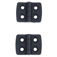 Promotion! 10pcs reinforced black plastic door hinges 40mm x 30mm