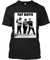 New FashionLimited New The Fat Boys American Hip Hop Trio Rap Music Retro T-Shirt S-3XL 2023