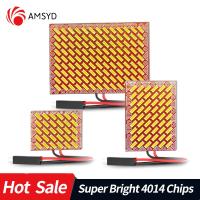 [ANYA Auto Parts] 2/4ชิ้น4014 30/54/117SMD แผงไฟ LED อัตโนมัติหลอดไฟโดมอ่านหนังสือรถยนต์โคมไฟหลังคาภายในรถยนต์ T10 W5W C5W C10W เฟสตูน3อะแดปเตอร์ฐาน