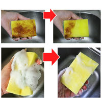 Kitchen Cleaning Sponge Magic Cleaning Sponge Dishwashing Scrubber