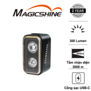 Đèn hậu xe đạp MAGICSHINE SEEMEE 300 độ sáng 300 lumen pin 1600mAH