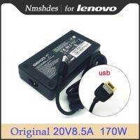 เครื่องชาร์จอะแดปเตอร์ AC 20V 8.5A 170W สำหรับ Lenovo พยุหะ Y720 Y720 80VR002XGE Adl170nlc2a ADL170NDC2A 45N0560 45N0372สายไฟพลังงานและอะแดปเตอร์