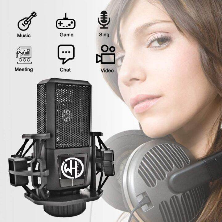 Professional Metal Voice Recording XRL Studio Recording Condenser