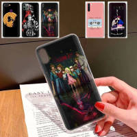 อ่อนนุ่ม TPU เคสโทรศัพท์ หรับ Samsung A34 M52 A04 M30S A23 M23 M53 M21 A54 M30 A40S A9 A14 A04S M33 Plus Protective เคสโทรศัพท์ Lb183 Stranger Things