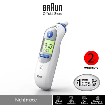 BRAUN THERMOSCAN 7+ THERMOMETRE AURICULAIRE IRT6525
