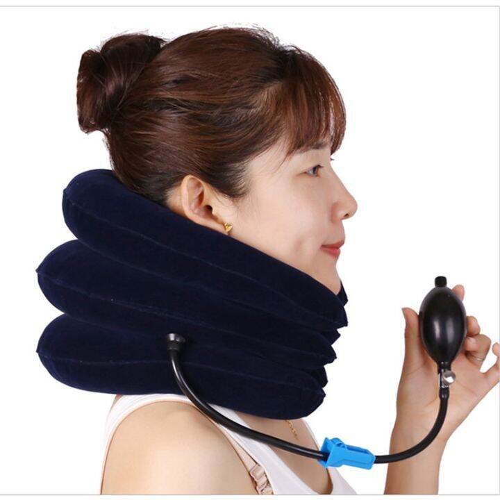 neck-stretcher-inflatable-air-cervical-traction-relax-1-tube-house-medical-devices-orthopedic-pillow-collar-pain-relief-tractor