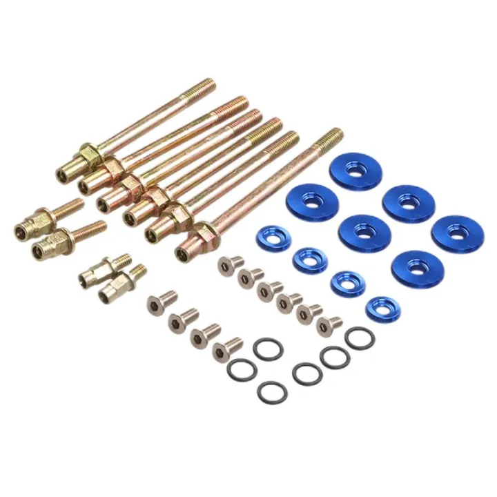 Racing Low Profile Engine Hardware Engine Valve Cover Washer Bolts Kit