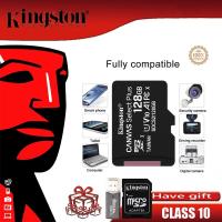 ?COD + ฟรี + คลังสินค้าพร้อม?Kingston การ์ดหน่วยความจำไมโครการ์ด SD การ์ด Sd เมกะไบต์/วินาที10 120 16GB32GB64GB128GB256GB512GB บัตร TF 1TB สำหรับ CCTV Dashca