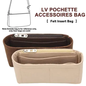 For Multi Pochette Accessoires bag Organizer insert crossbody bags