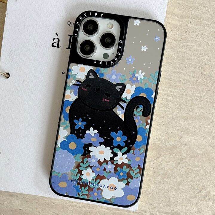 casetify-เคสโทรศัพท์มือถือกระจก-ลายแมวน่ารัก-สําหรับ-iphone-14-13-12-11-pro-max-xr-ix-xs-max