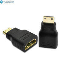 ตัวแปลงความละเอียด Hd ขนาดเล็กที่รองรับ Hdmi,อะแดปเตอร์ขนาดใหญ่เป็นขนาดเล็กตัวผู้ต่อเข้ากับตัวเมียช่องเสียบ Hdmi