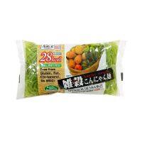 New Arrival (x2pack)?Ishibashiya Spinach Konjac Noodle เส้นบุกรสผักโขม (Gluten Free) ขนาด 200 กรัม (สินค้านำเข้าจากประเทศญี่ปุ่น)