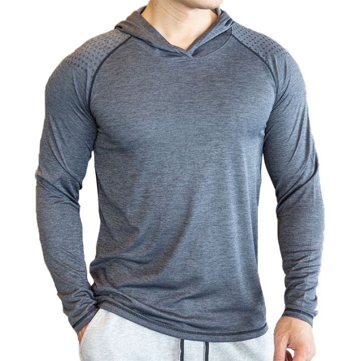 autumn-gym-men-t-shirt-casual-long-sleeve-slim-tops-tees-elastic-t-shirt-sports-fitness-breathable-quick-dry-hooded-t-shirt