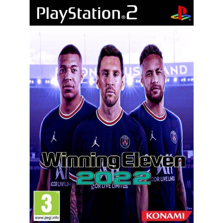 PS2 WINNING ELEVEN 2022 , Dvd game Playstation 2 Lazada