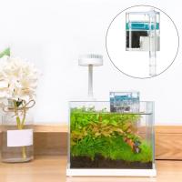 Solid Fish Tank Filter Eco-friendly Water Filter Pump Purify Water Adjust Flow External Aquarium Waterfall Filter Pump Home Use Filters Accessories