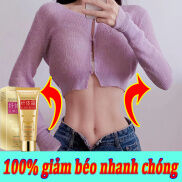 Mua 1 tặng 1Kem giảm béo tác dụng nhanh Kem giảm béo Kem giảm béo đốt cháy
