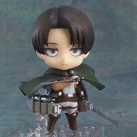 Toystoreshop โมเดลผ่าพิภพไททันจู่โจมญี่ปุ่น,ฟิกเกอร์ฮูปโซอี้อาร์มิน Arlert Eren Jager Erwin Smith PVC ตุ๊กตาขยับแขนขาได้ของเล่นของขวัญตุ๊กตา10Cm