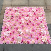 【Cw】Silk Rose Home Decoration Imcoration Plants Fake Flower Background Wall Wedding Decoration Flower Wall Romantic Wedding Decor.