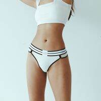 SP&amp;CITY Ins Letter Belt Sports Cotton Panties Womens Fitness Traceless Low Waist Sexy Thongs Underwear Yoga Seamless Briefs