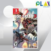 Nintendo Switch : God Eater 3 [มือ1] [แผ่นเกมนินเทนโด้ switch]