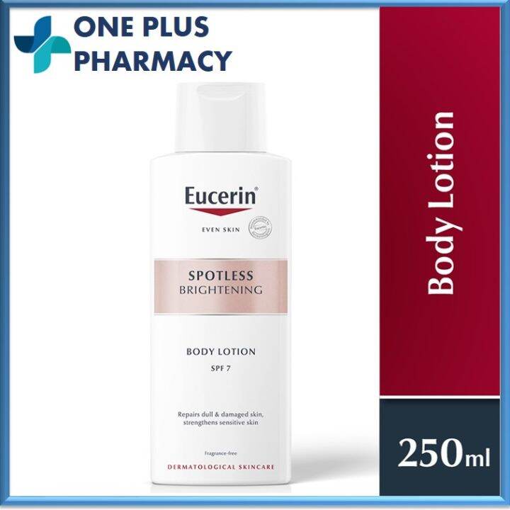 Eucerin Spotless Brightening Body Lotion 250ml [EXP 06/2025] Lazada