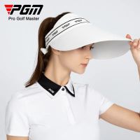 Women Golf No Top Caps Sunscreen Sunshade Big Brim UV Protection Ladies Sun Hat Beach Cap Navy Blue Pink And White New