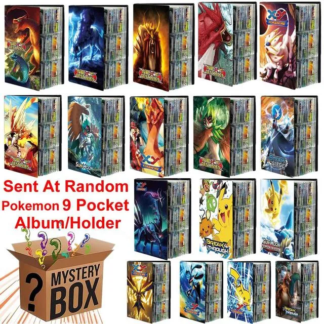 Pokemon Cards Holder 432pcs 9 Pocket Album Shining Pokémon Holder