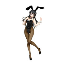 TAO MAX ญี่ปุ่นรูปสาวๆ Mai Senpai 20ซม. ตุ๊กตาของเล่นไม่ฝันถึง Bunny Girl Sakurajima Mai Bunny Girl Ver ตุ๊กตาขยับแขนขาได้