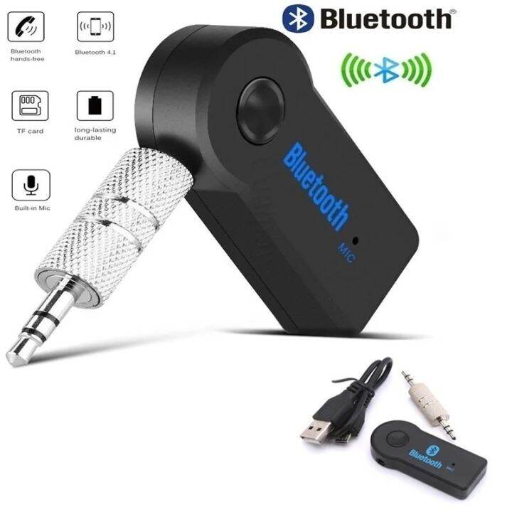 Car Bluetooth Adapter Receiver Transmitter 5.0 Bluetooth Adapter Aux